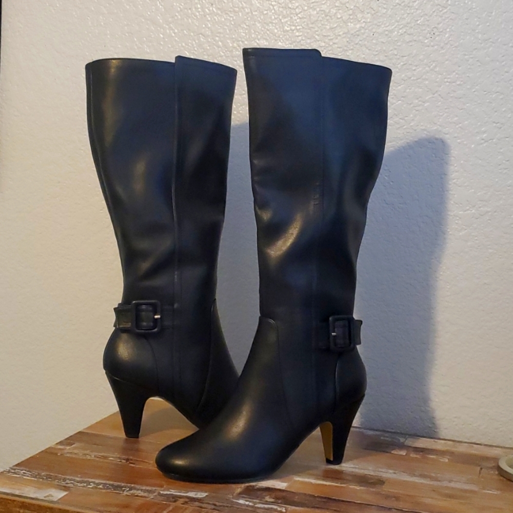 Bella-Vita Black boots size 9 - Picture 1 of 3